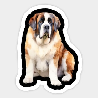 Saint Bernard Sticker